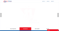 Desktop Screenshot of ctxpress.com