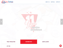 Tablet Screenshot of ctxpress.com
